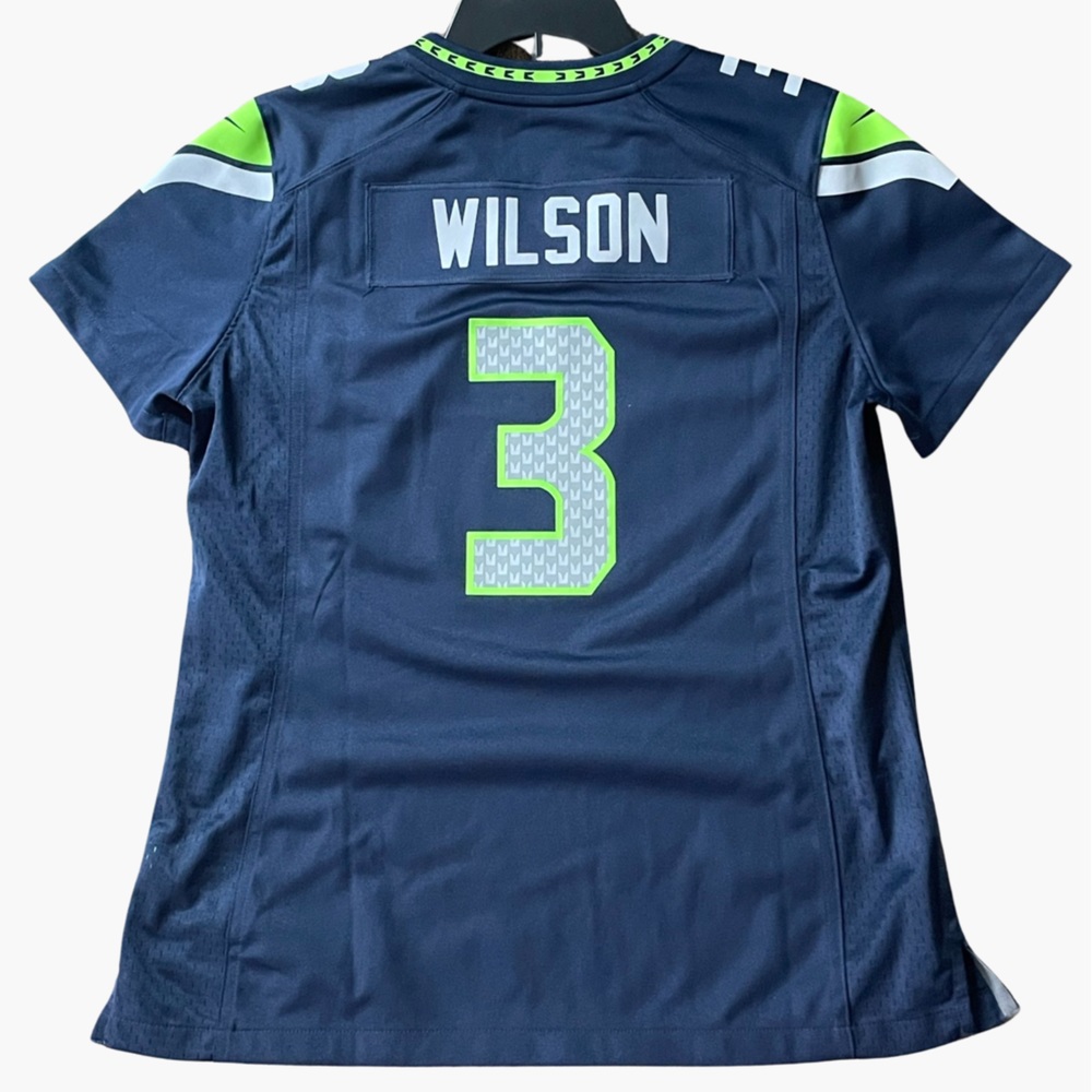 Russell Wilson Seahawks Women’s Large Nike Jersey #3